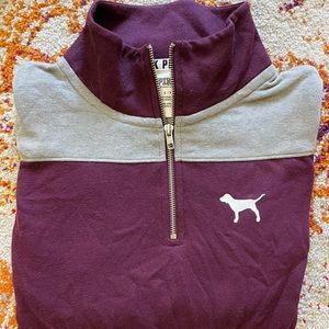 Victoria’s Secret PINK quarter zip!